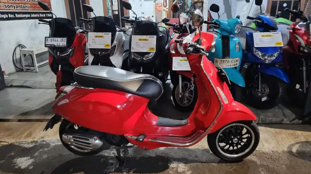 Seperti baru! NEW VESPA SPRINT IGET ABS FACELIFT 2022 Pajak ON 150