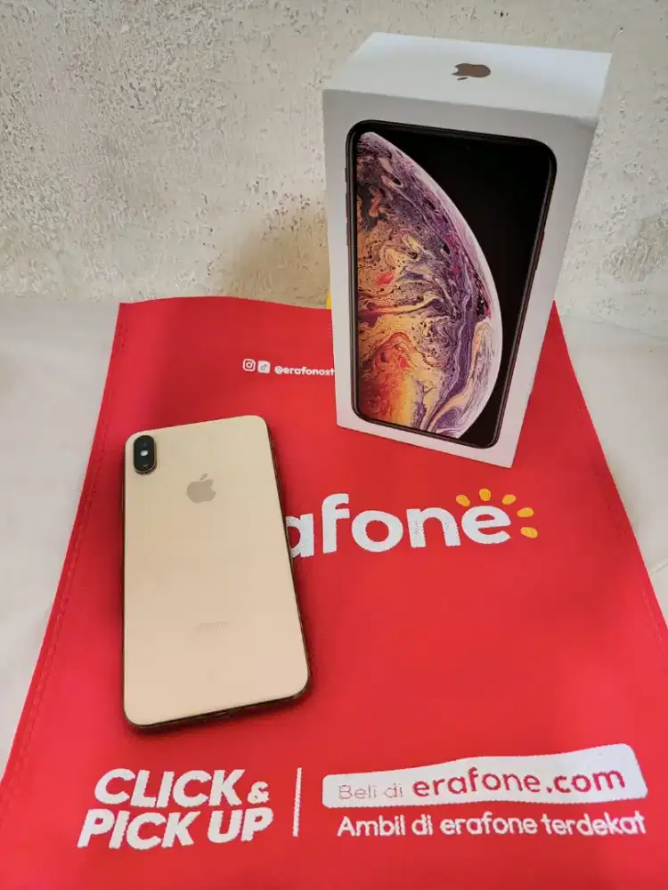 IPHONE XSMAX 256GB RESMI