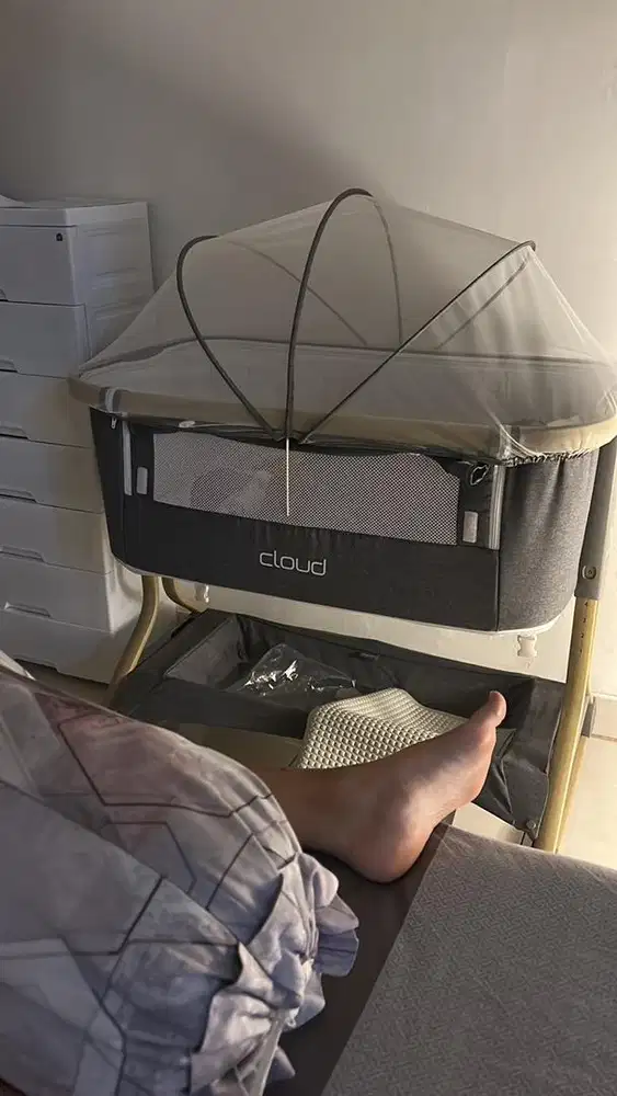 Box baby bekas…