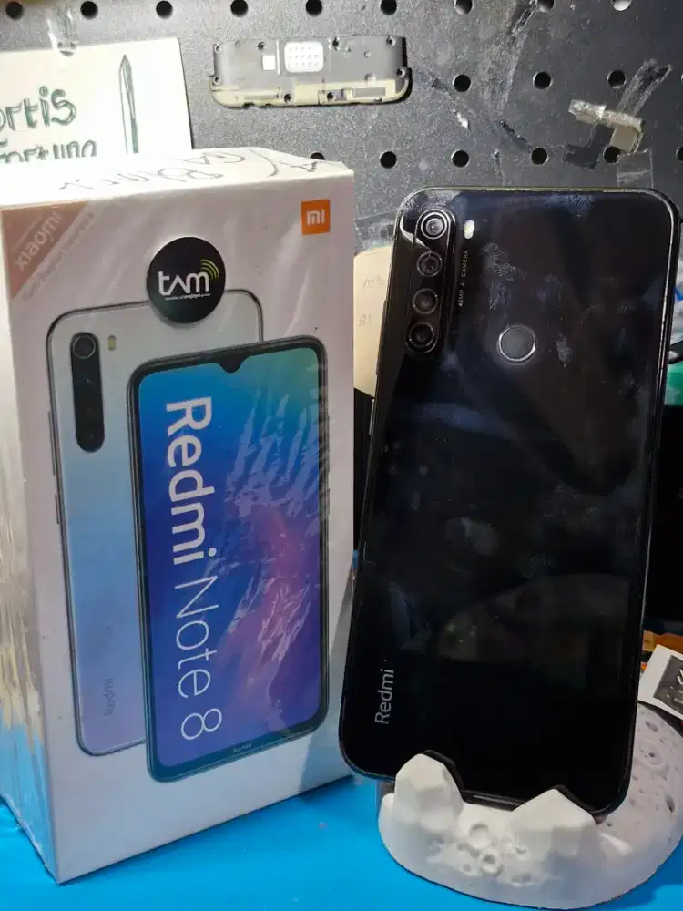 Redmi note 8 4/64 (HITAM)