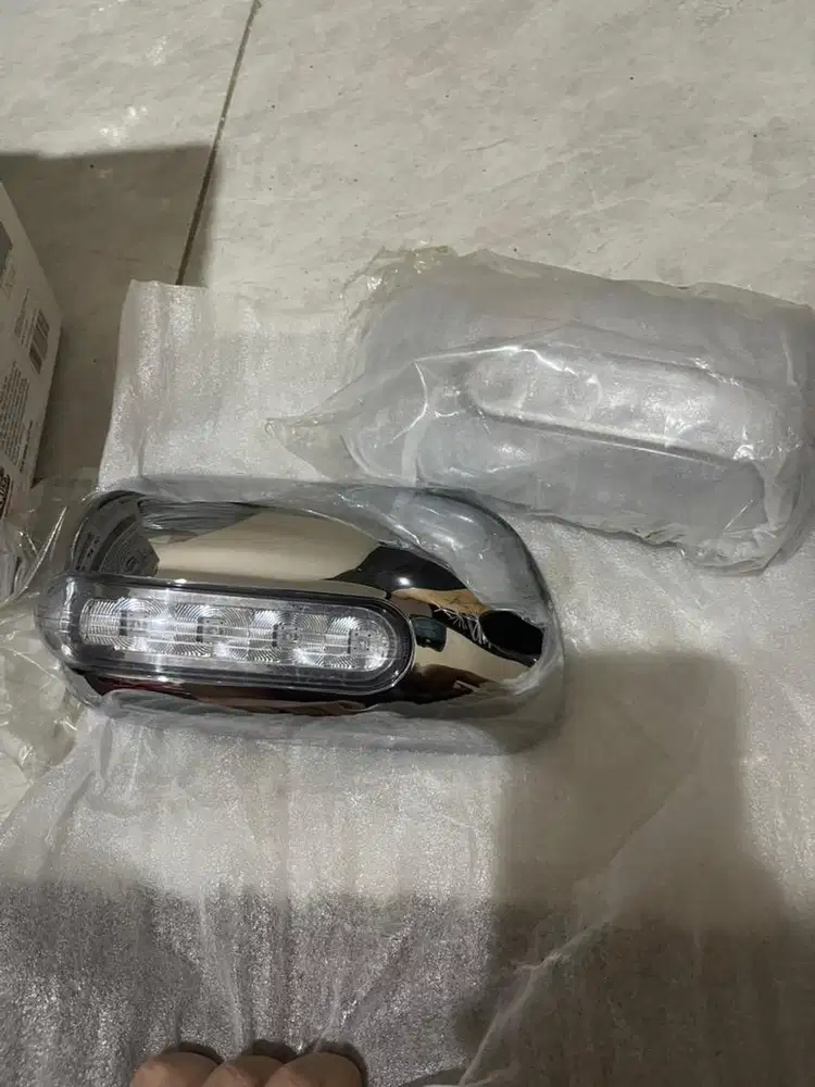 COVER BATOK SPION LAMPU CHROME 2008/2011