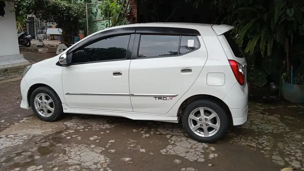 Toyota Agya 2017 TRD Matic