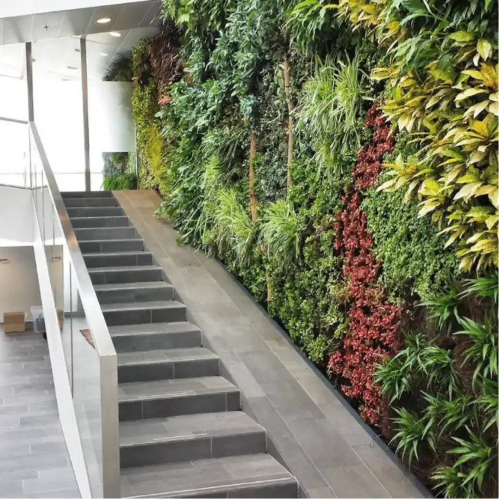 Taman vertikal garden estetik