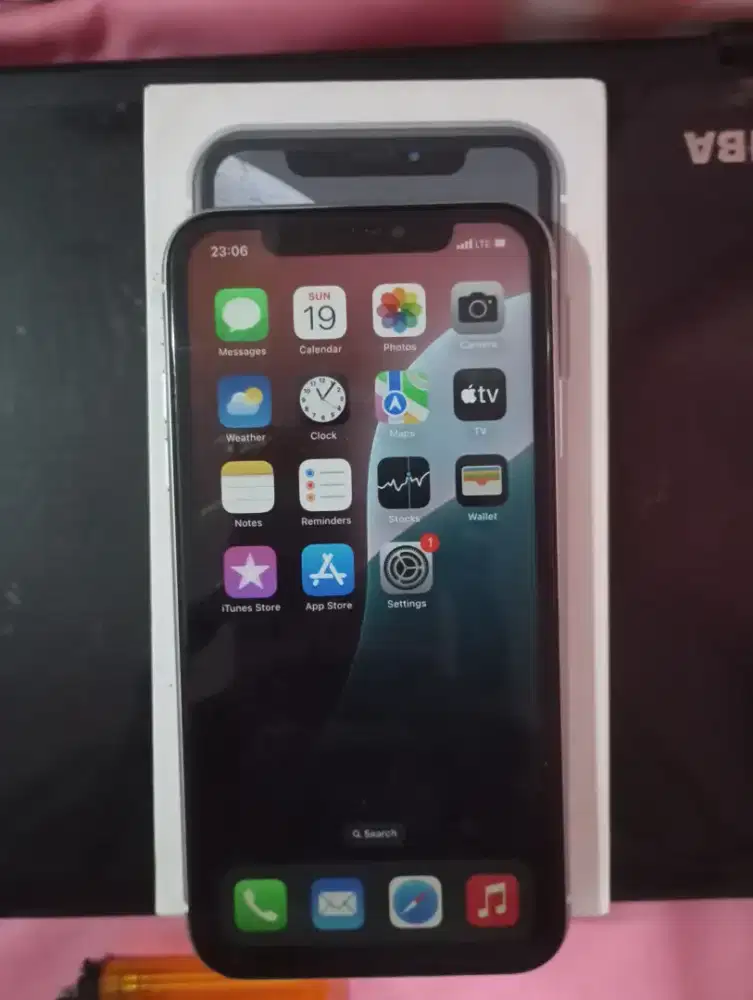 Iphone xr mulus bh98%