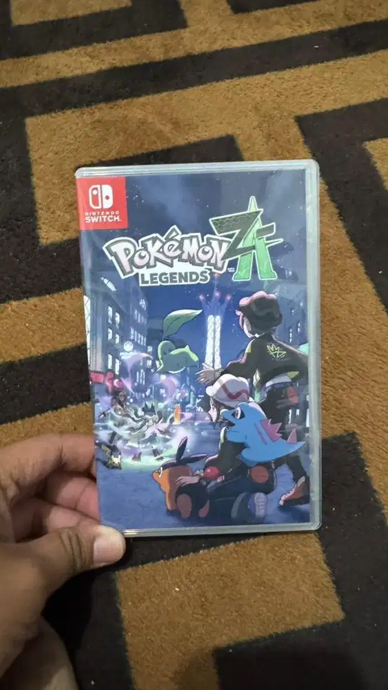 Preloved Pokemon Legend ZA Switch 1