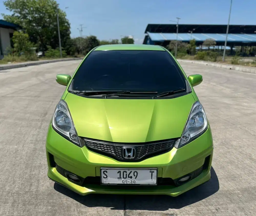 Honda jazz rs metik