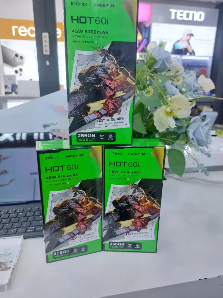 Infinix hot 60i NEW || Promo Turun HARGA