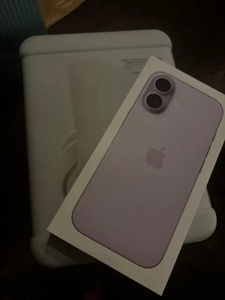 Iphone 17 Base Lavender 256GB