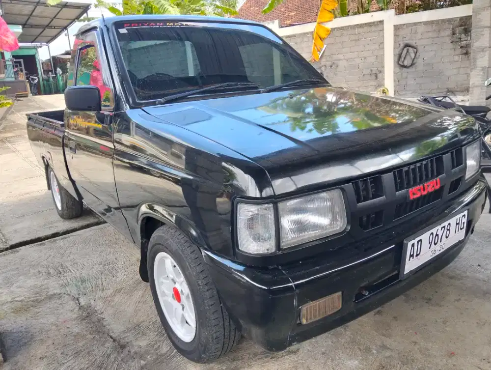 Panther pick up turbo