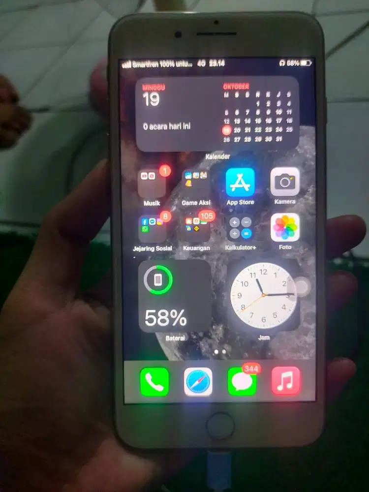 Iphone 8 plus 256gb Inter