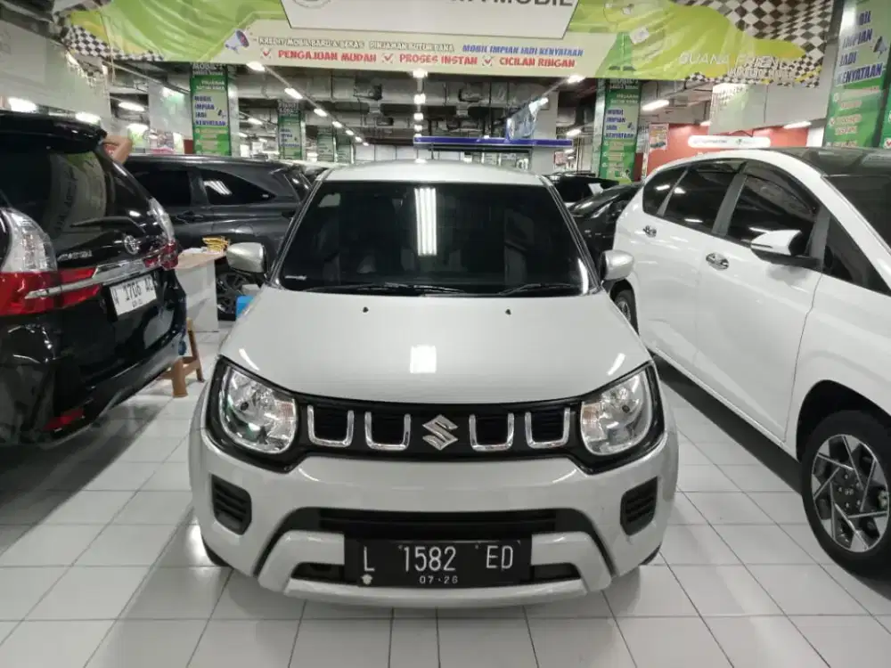 SUZUKI IGNIS GL MT 2020 SILVER