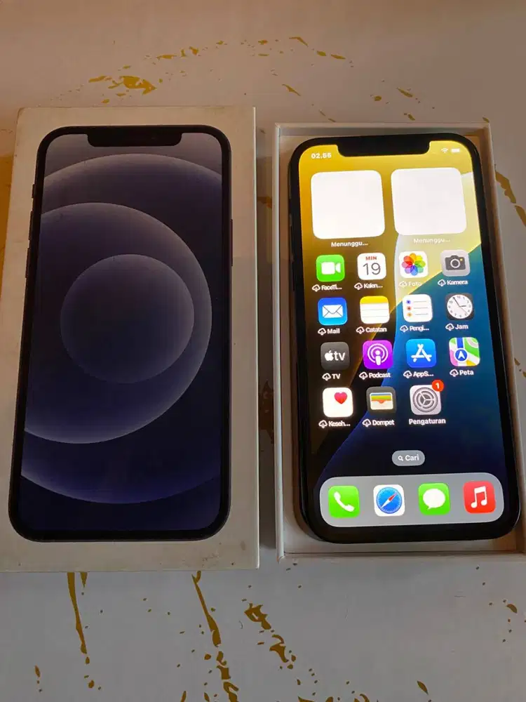 Iphone Ip 12 128 GB Ibox resmi