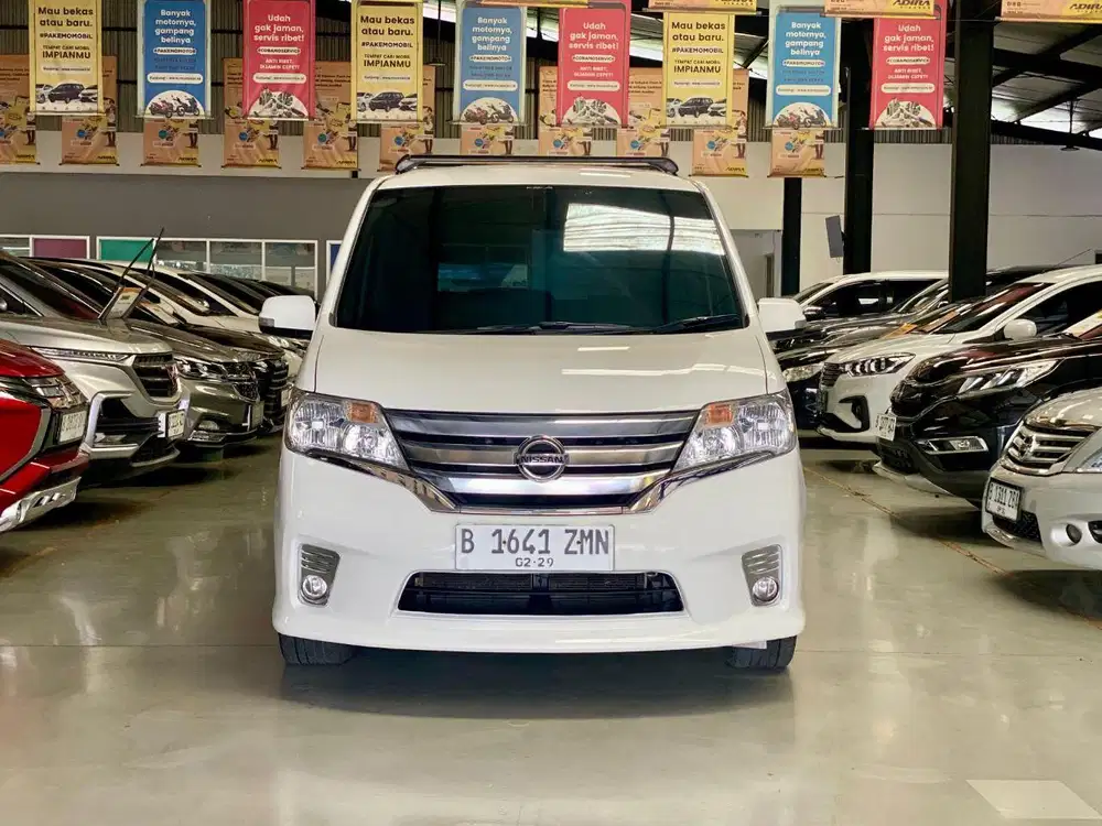 TERMURAH SERENA HWS 2014 PUTIH ISTIMEWA NO PR PJK PJG DP 5JT