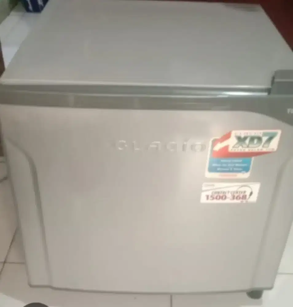 Glacio kulkas 1 pintu mini
