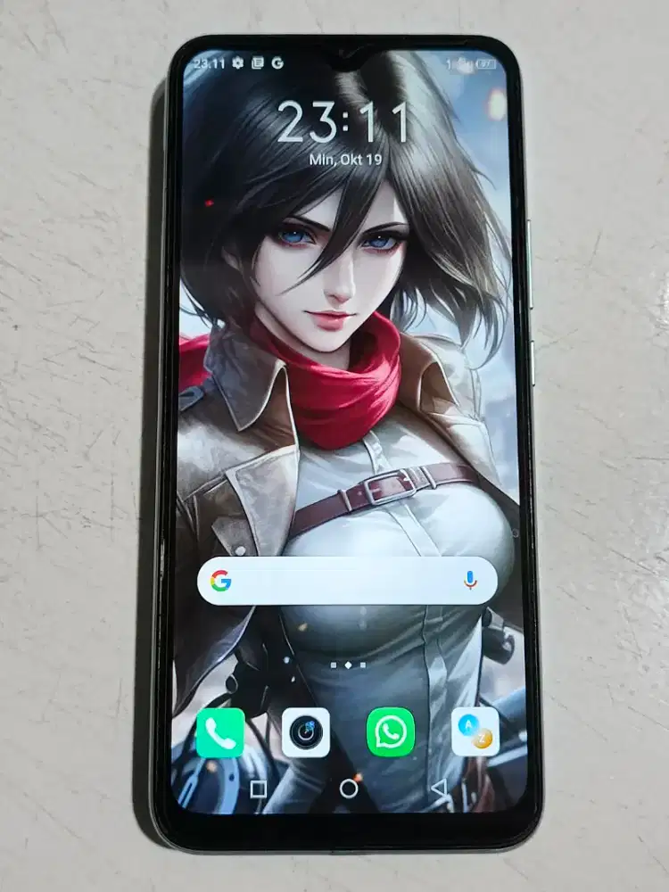 iNfinix Hot 10 Play (grey) No Minus