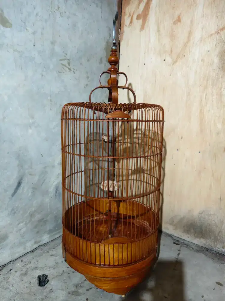 Sangkar Branjangan Bambu
