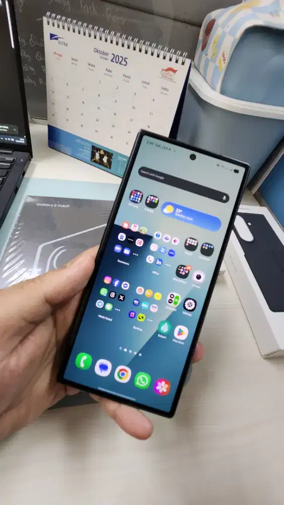 Samsung ZFold 7, 12/512GB - Black