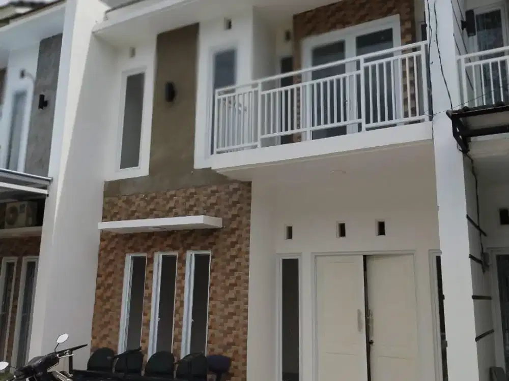 Rumah Ark Jl. Deplu Bintaro, SIAP HUNI, Tangsel Kota Tangerang Selatan Jual Dijual