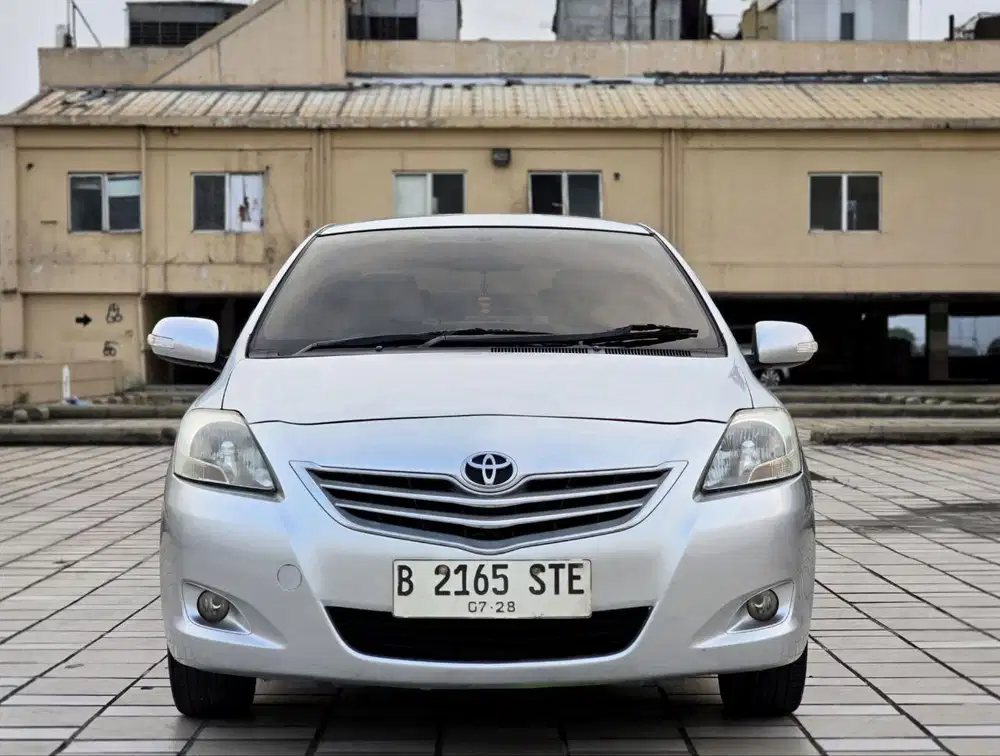 FULL UPGRADE Vios G AT 2008 Silver Istimewa pajak panjang