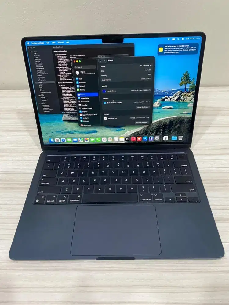 MacBook Air M3 8|256 13 2024 (1e)