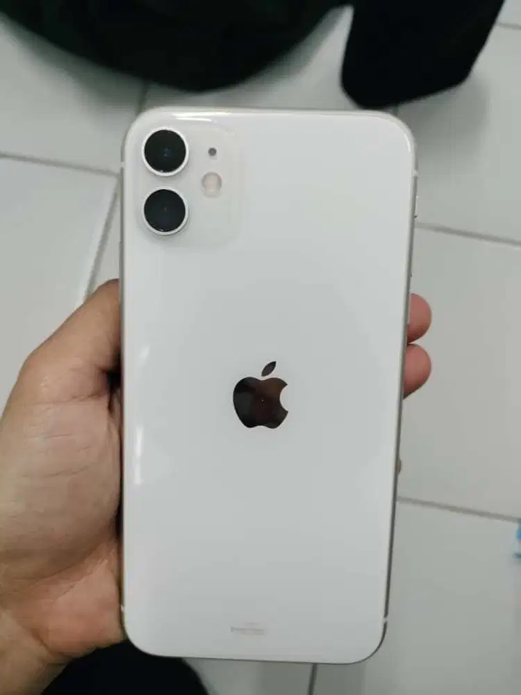 Iphone 11 (64GB) IBOX , White/Putih