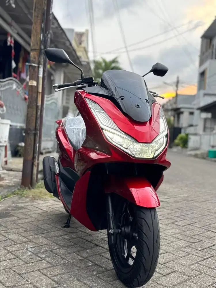 KM 62O PERAK ! PCX 160 CBS TH 2024 BLN 9-2025 LIKE NEW