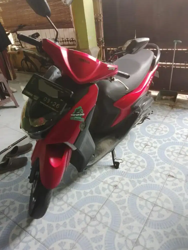 Jual cepat yamaha mio gear s 125cc 2021