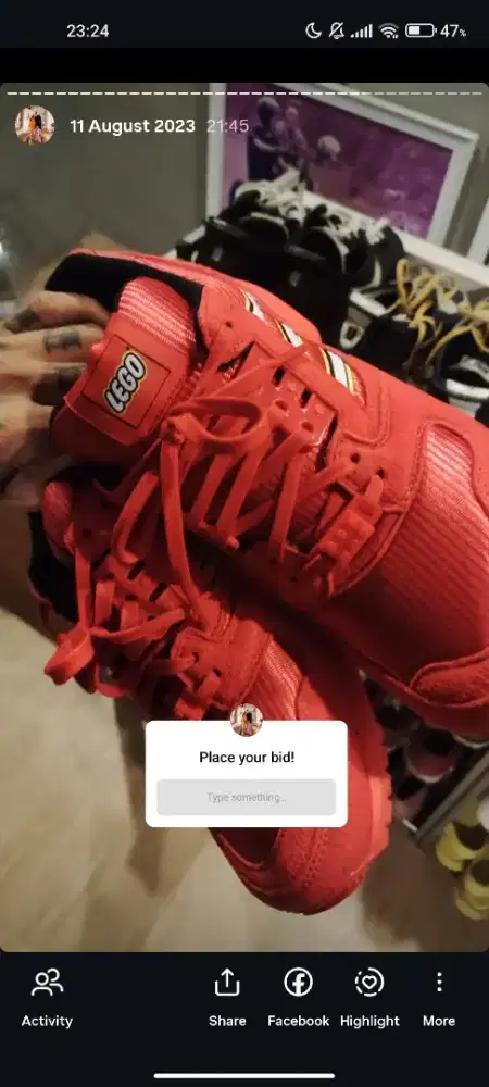 ADIDAS ZX 8000 LEGO