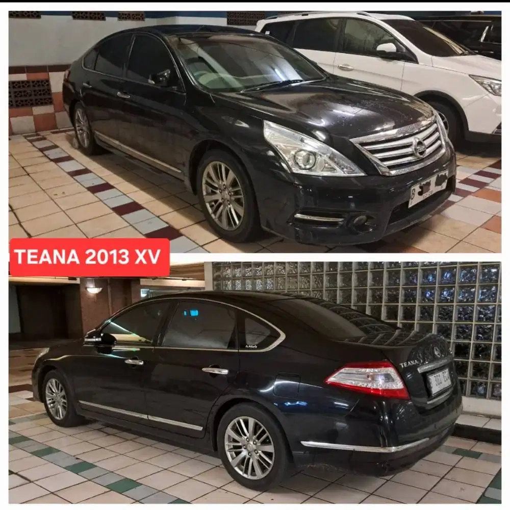 Nissan Teana hitam mulus bgs