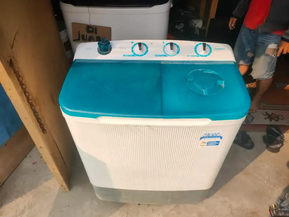 Jual butuh mesin cuci Sanken