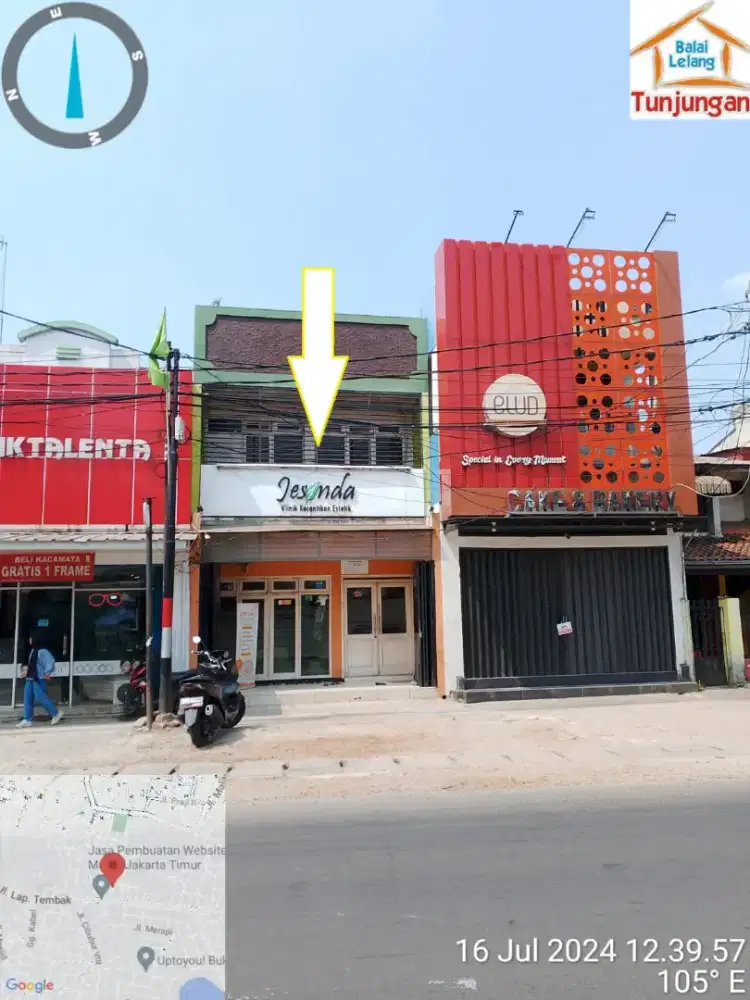 Ruko Kelapa Dua Wetan