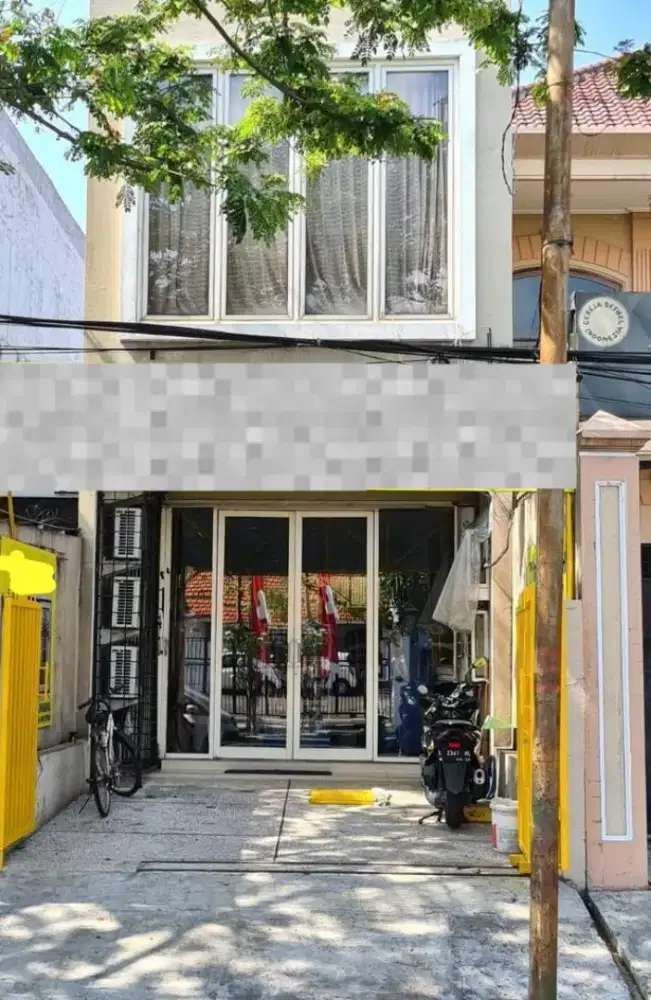 Dijual Ruko 2.5 Lantai Raya Kutai Surabaya Strategis & Siap Usaha