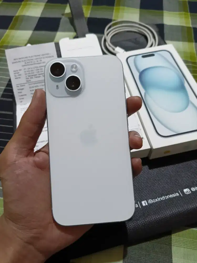 Iphone 15 128gb Ex Resmi Ibox