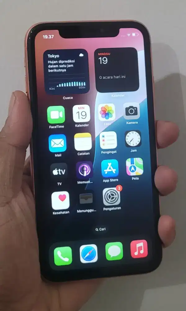 Iphone xr 64gb hp charger