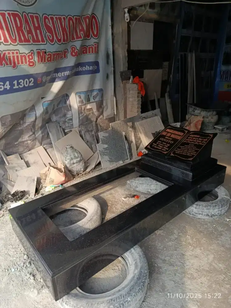 PRODUKSI KIJING MARMER GRANIT