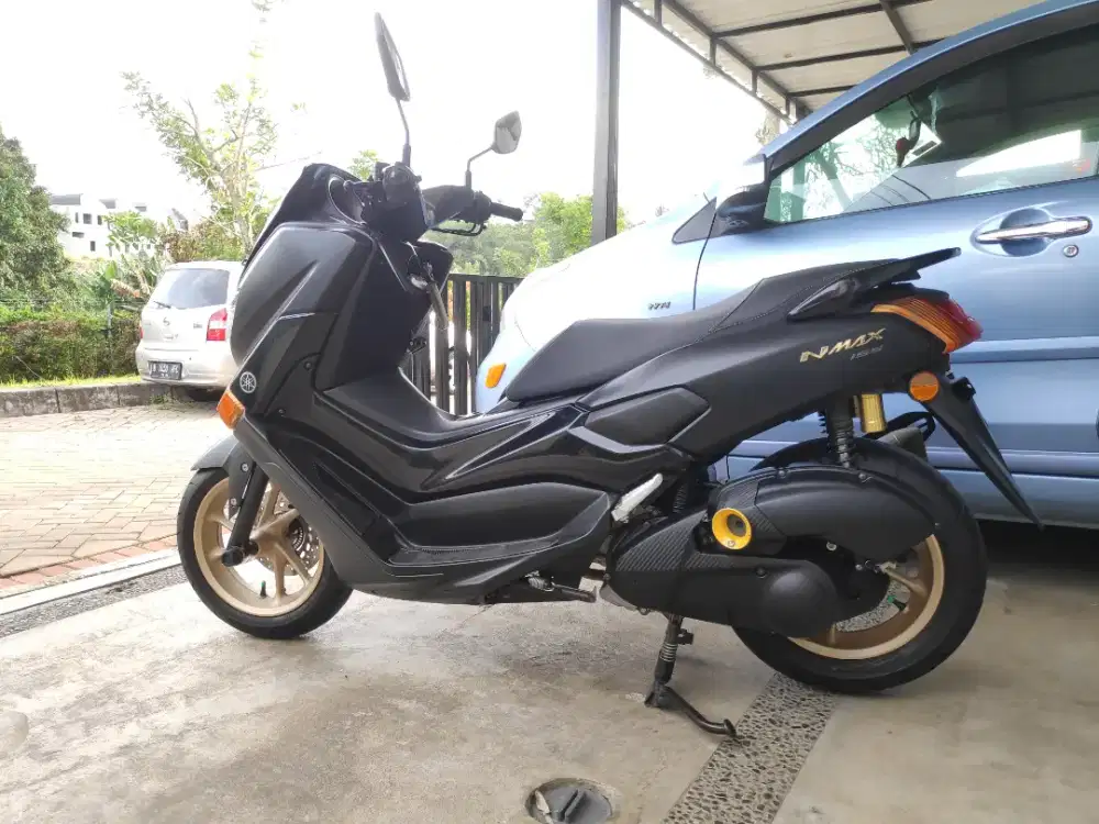 Yamaha NMax 2018 non ABS - Black Doff