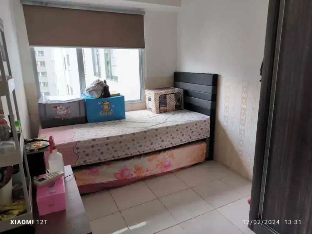 Harga Langka 2BR Educity Siap Huni Furnish Dkt ITS,UWM