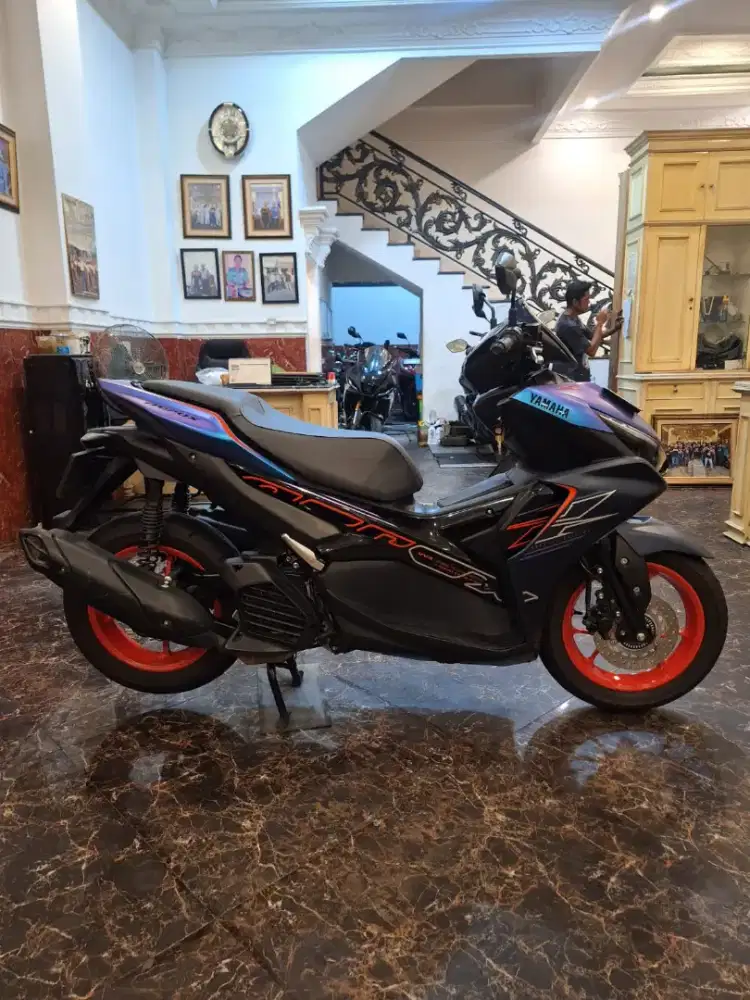 HUB IMA DP PROMO AEROX CYBERCITY 2025 KM LOW PAJAK HIDUP MOTOR MULUS