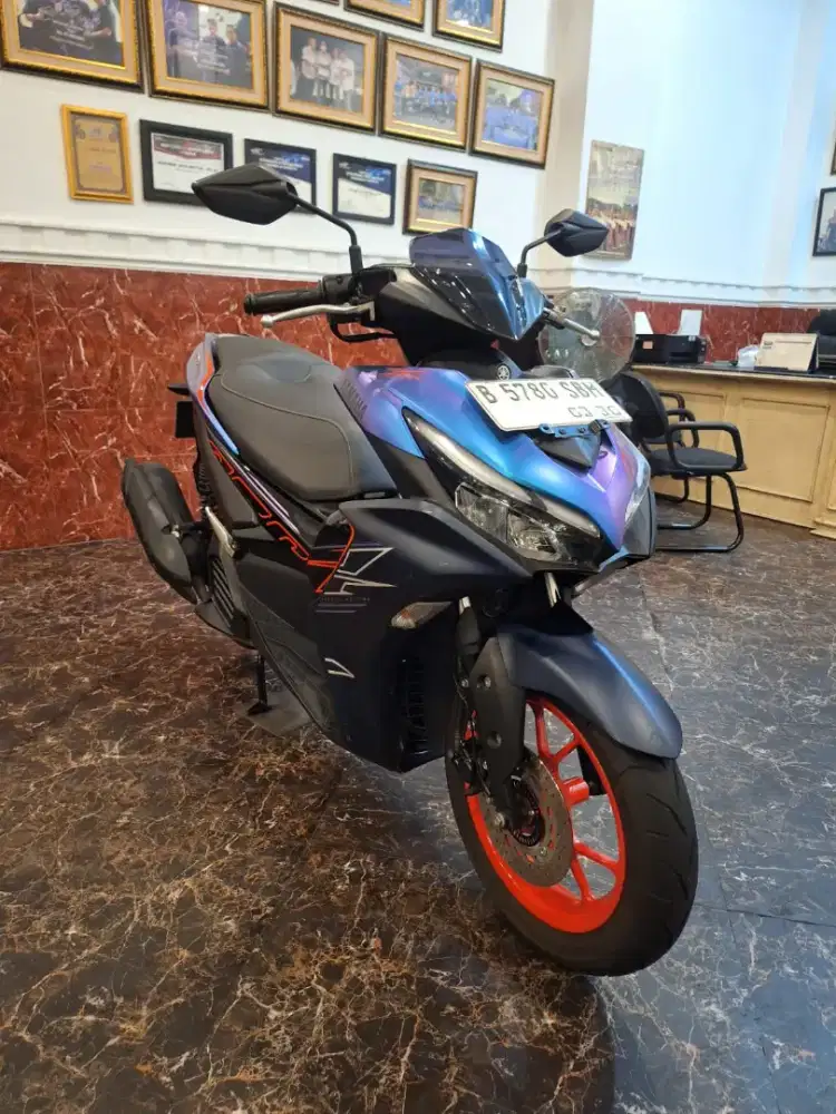 HUB IMA DP PROMO AEROX CYBERCITY 2025 KM LOW PAJAK HIDUP MOTOR MULUS