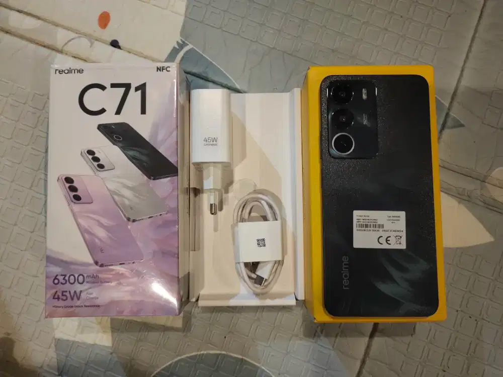 Realme C71 8/128GB Open Dus