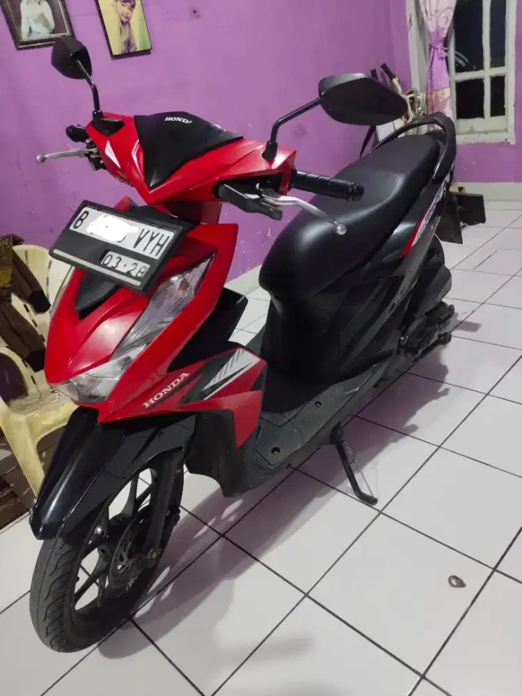 Honda Beat 2023