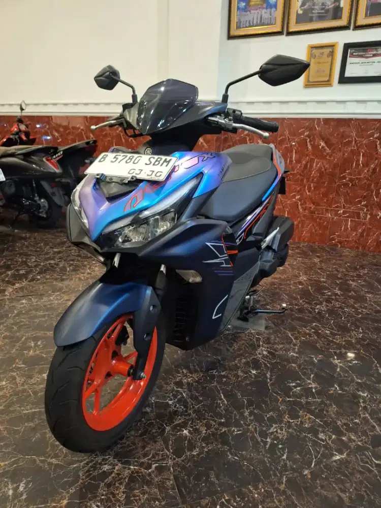 HUB IMA DP PROMO AEROX CYBERCITY 2025 KM LOW PAJAK HIDUP MOTOR MULUS