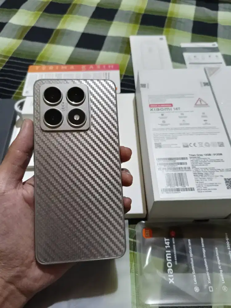Xiaomi 14t 12gb/512gb Mulus Fullset