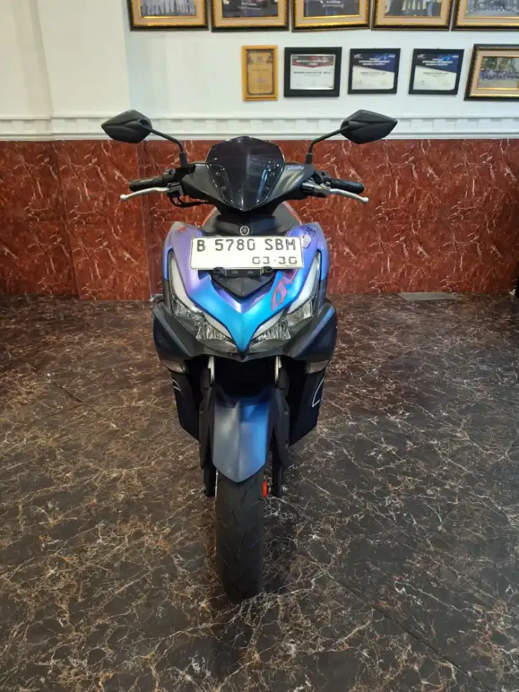 HUB IMA DP PROMO AEROX CYBERCITY 2025 KM LOW PAJAK HIDUP MOTOR MULUS