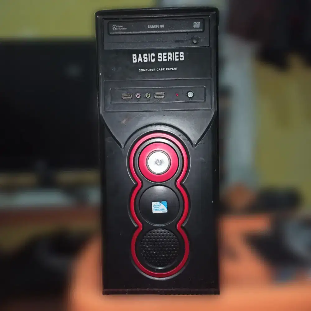 PC Rakitan Bekas Intel Pentium G2010 Siap Pakai – HDD 500GB+Aksesoris