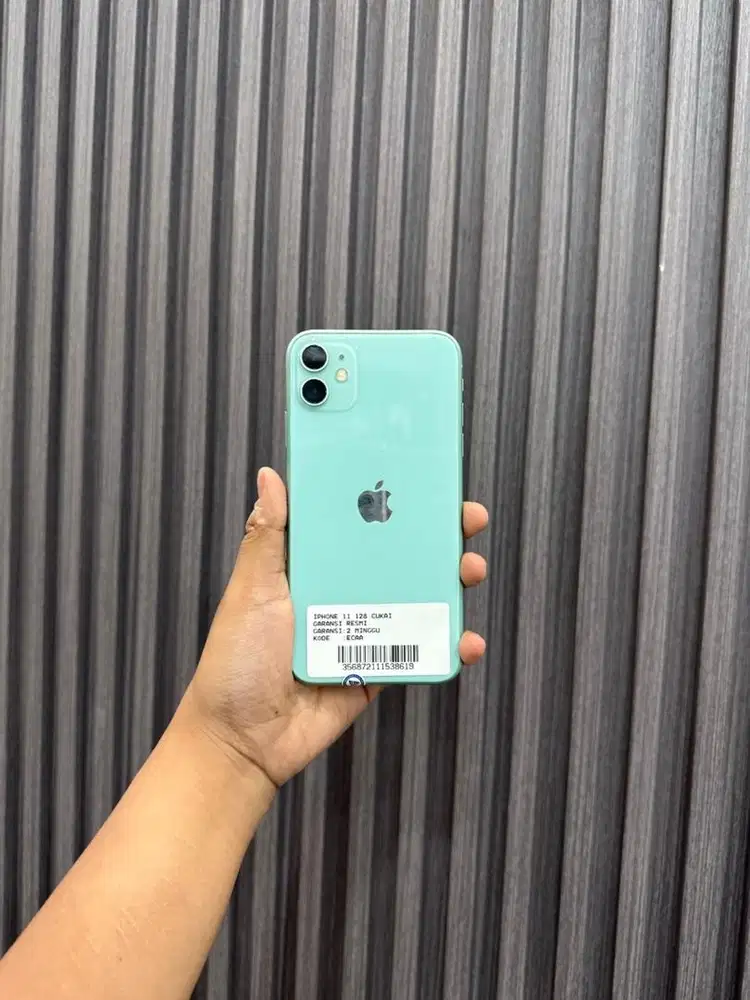 SECOND IPHONE 11 128 CUKAI