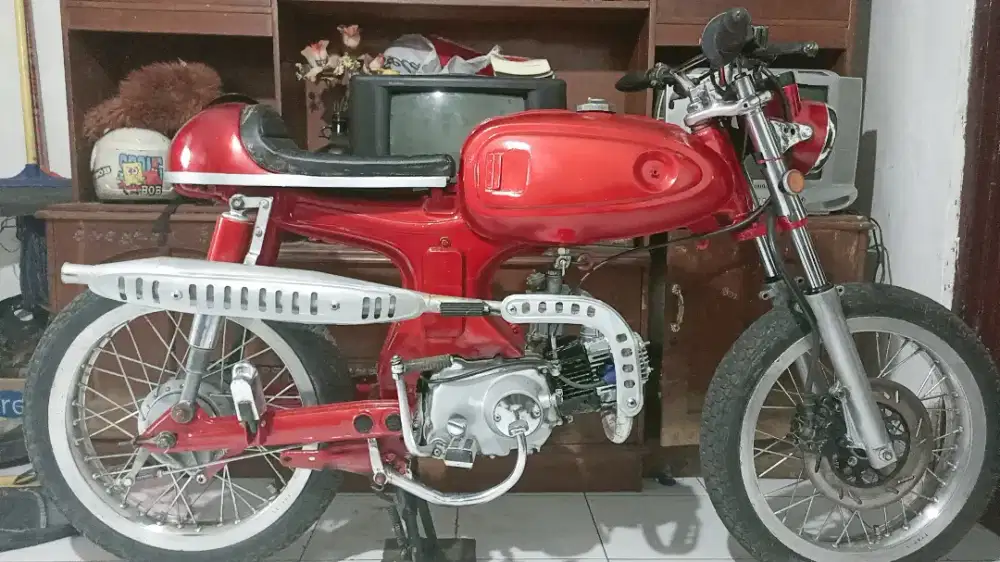 Sepeda astra s90