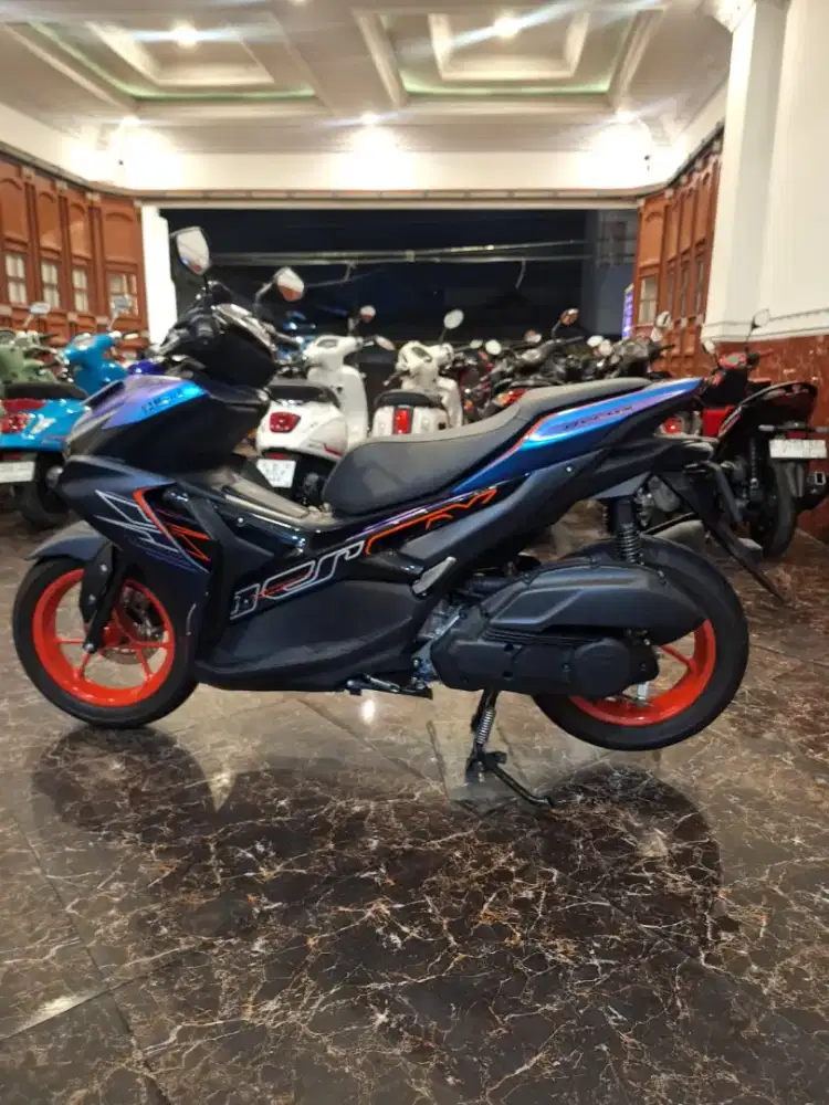 HUB IMA DP PROMO AEROX CYBERCITY 2025 KM LOW PAJAK HIDUP MOTOR MULUS