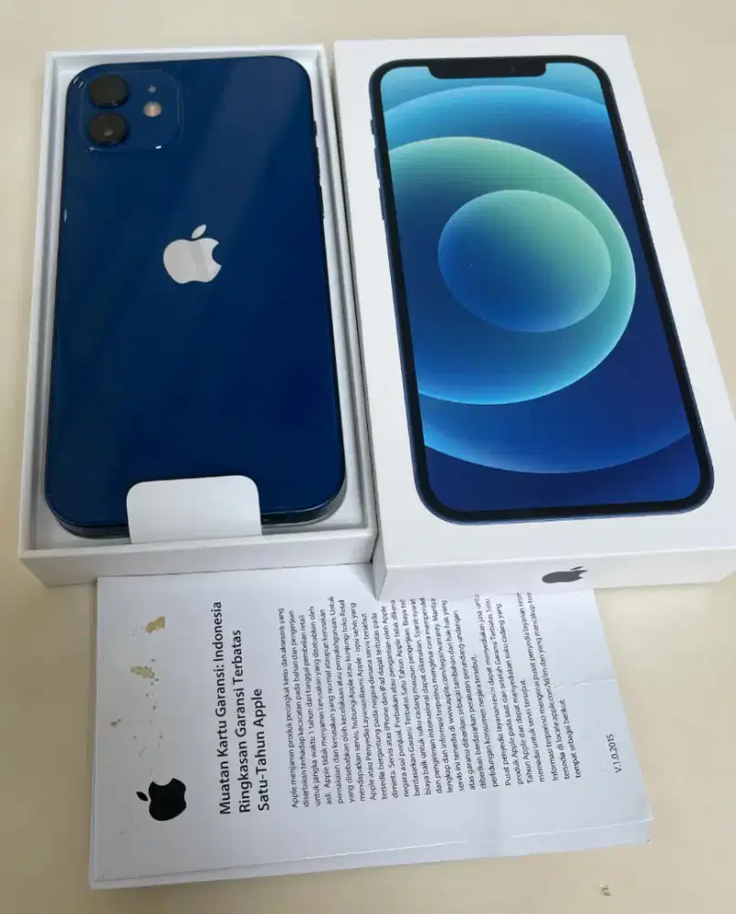 IPhone 12 128gb iBox Mulus Terawat
