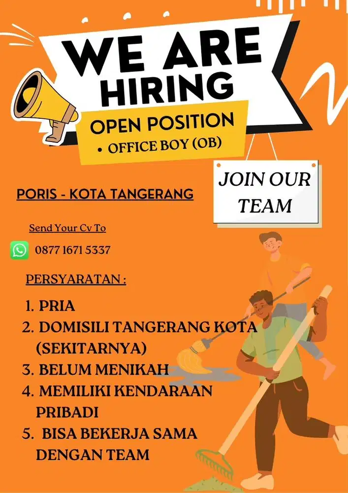 Office Boy (ob)
